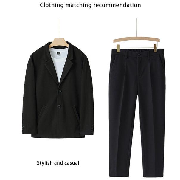 テーラードジャケット メンズ トップス テーラード ジャケット 黒 メンズ 秋服 ブレザー カジュアル オシャレ 紳士 スリム 秋 冬 ジャケット メンズ テーラードジャケット ブレザー カジュアル スリム