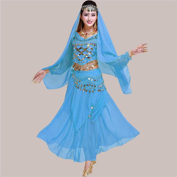 4点セット アラジン ベリーダンスセット コスチューム 衣装 コスプレ 仮装 パーティー かわいい レッスン着 社交 文化祭 ベリーダンス衣装 ダンス衣装 送料無料 Pkberids 良心ストア 通販 Yahoo ショッピング