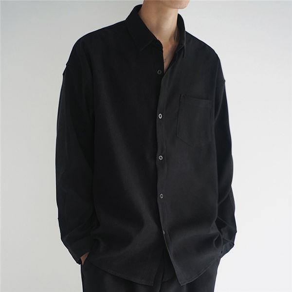 シャツ メンズ 紳士シャツ 無地 黒シャツ 白シャツ シャツ ゴルフシャツ シャツ ボタンシャツ