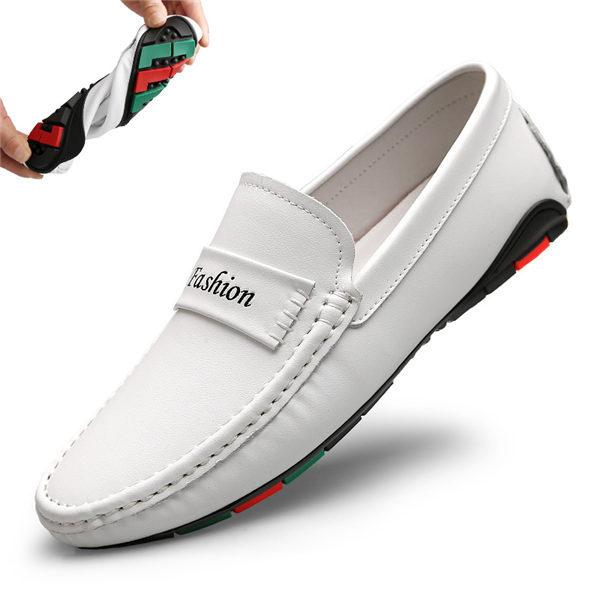 新作グッ ドライビングシューズ メンズ 紳士靴 革靴 くつ 本革 疲れない カジュアルシューズ 軽量 低反発 防滑 車の運転 送料無料