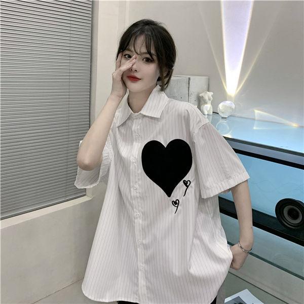 シャツ レディース おしゃれ 夏 半袖 スポーツ ハット柄シャツ シンプル カジュアル 夏服 お洒落 大人 かわいい 可愛い 50代 40代 30代 代 送料無料 Ppuynvdx 良心ストア 通販 Yahoo ショッピング