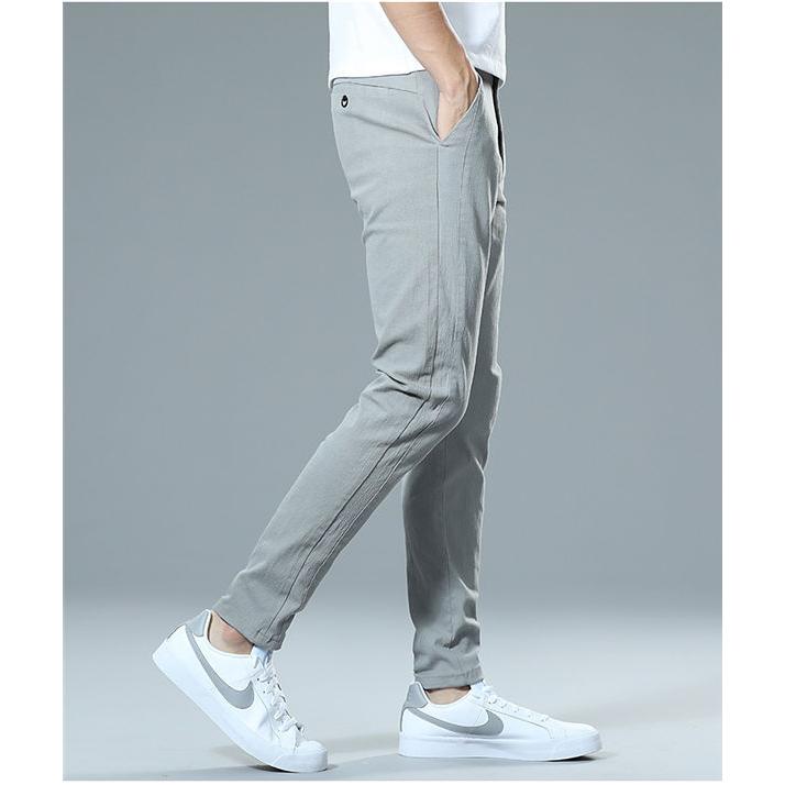 チノパン メンズ スリムパンツ スキニーパンツ パンツ 夏ズボン