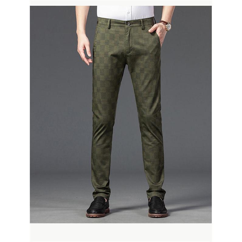 スラックス チノパン メンズ スリムパンツ ストレッチパンツ
