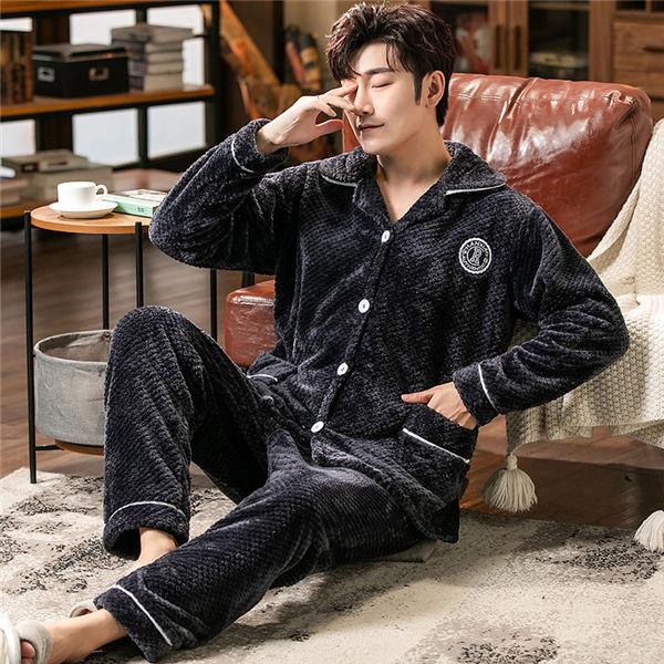 パジャマ メンズ 長袖 厚手 秋冬 もこもこ ふわふわ 暖かい 上下セット ルームウェア セットアップ ナイトウェア 部屋着 寝間着 冬 送料無料 Eor9rul34i メンズファッション Www Elghoniemy Com