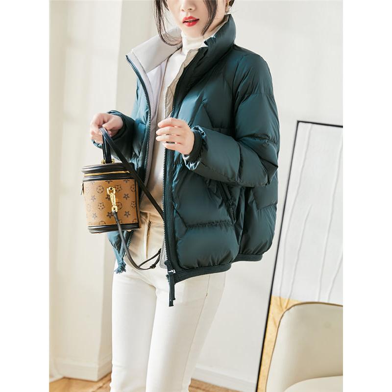 ダウンジャケット レディース アウター ダウンコート 防寒 きれいめ ショート ダウンコート アウター ジャケット ジャンパー 防寒 上着 無地 秋冬 冬 ダウンジャケット レディース アウター ダウンコート 防寒 きれいめ