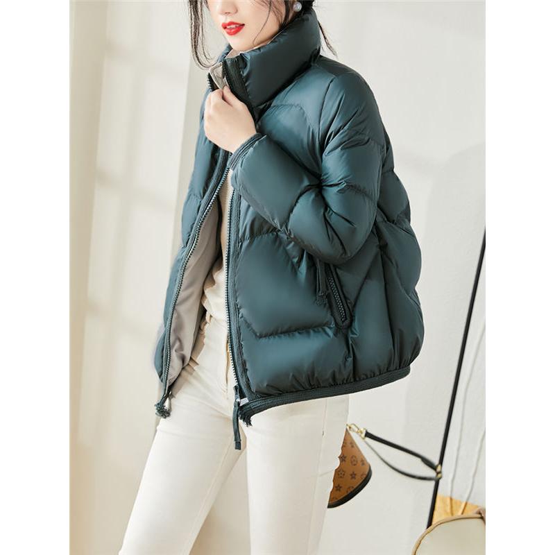 ダウンジャケット レディース アウター ダウンコート 防寒 きれいめ ショート ダウンコート アウター ジャケット ジャンパー 防寒 上着 無地 秋冬 冬 ダウンジャケット レディース アウター ダウンコート 防寒 きれいめ