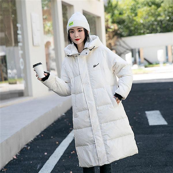 格安店 ダウンジャケット レディース アウター ダウンコート 防寒 ジャンパー ロングコート 暖か 軽量 人気 秋冬 送料無料 Fire Studio33 Black