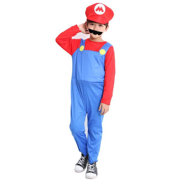 ハロウィン コスプレ コスチューム マリオ 子供用 大人用 サロペット 幼稚園 舞台 演出服 キャラクター 可愛い レッド グリーン 送料無料 Pukose4029 良心ストア 通販 Yahoo ショッピング