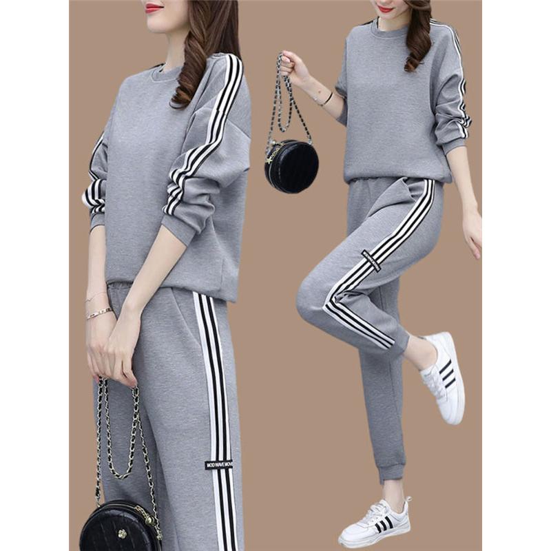 着後レビューで 送料無料 スウェット 送料無料 散歩 公園 冬 秋 春 ルームウェア ジャージ スポーツウェア 上下セット セットアップ レディース セットアップ サイズ L Www Sustentec Com Br