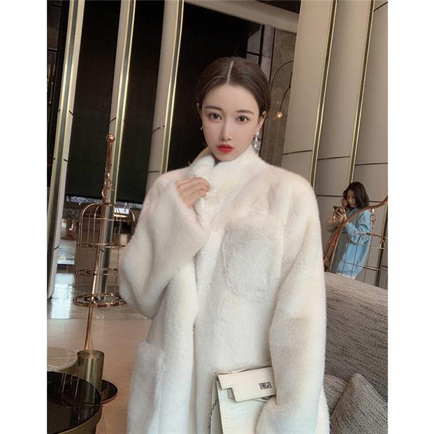 毛皮コート　凄い上質　ボーダー　ツートンカラー　ミンク　極上　ふわふわ 毛皮コート 凄い上質 ボーダー ツートンカラー ミンク 極上 ふわふわ