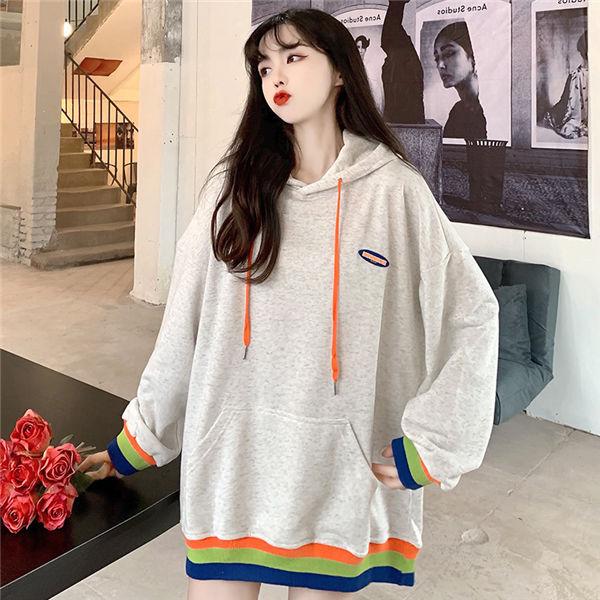 肌触りがいい パーカー トレーナー レディース 春 ビッグシルエット スウェット トップス カジュアルアウター スポーツウェア 春秋 秋物 送料無料