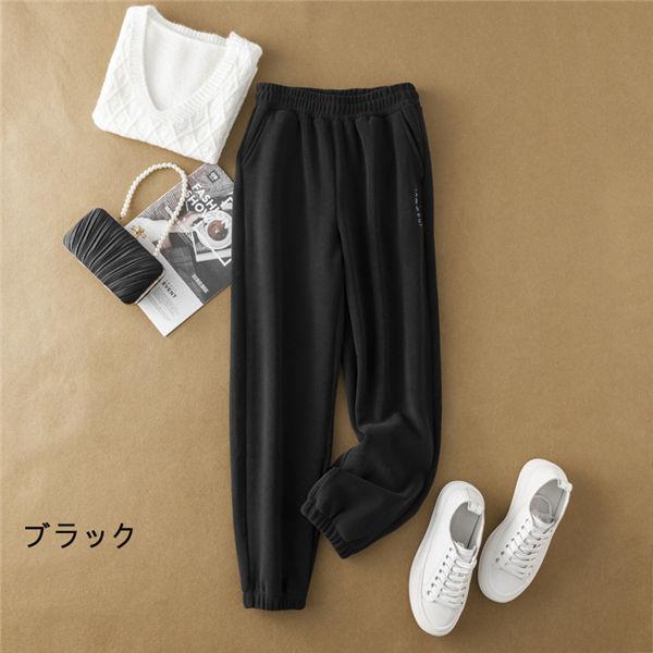 裏ボア スウェットパンツ レディース 冬 厚手 裏起毛 スウェットパンツ リラックス ジョガーパンツ ロングルームウェア 部屋着 あったか 暖パン 送料無料 Retyupn0007 良心ストア 通販 Yahoo ショッピング