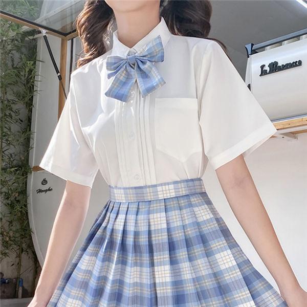 制服上下、ブラウス2枚、リボン 前後2WAYリボンブラウス【Hana服】 通販【ニッセン】