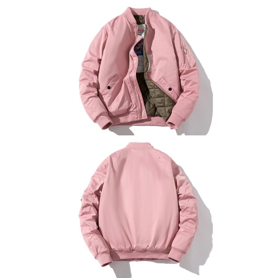 ジャケット メンズ アウター 無地 Ma 1 ジャンパー スタジャン 紳士用 アウター 防風 おしゃれ 春秋 普段着 ジャケット 送料無料 Tkmfeix035 良心ストア 通販 Yahoo ショッピング