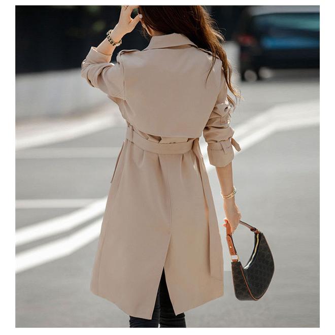 トレンチコート コート レディース 春 秋冬 スプリングコート ロングコート トレンチ アウター ジャケット 通勤 オフィス カジュアル Ol 結婚式 送料無料 Torechi 良心ストア 通販 Yahoo ショッピング