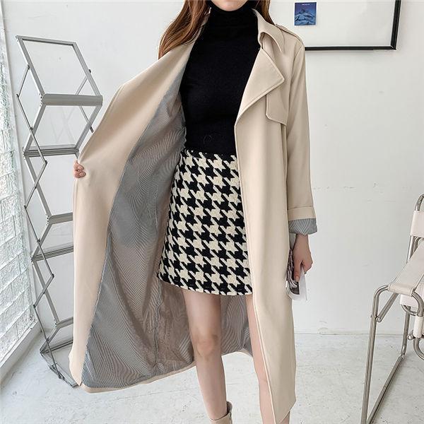 トレンチコート レディース 春 ロング丈 カジュアル 人気 スプリングコート リクルート コートセレモニー Ol アウター 通勤 秋冬 送料無料 Torechi 良心ストア 通販 Yahoo ショッピング