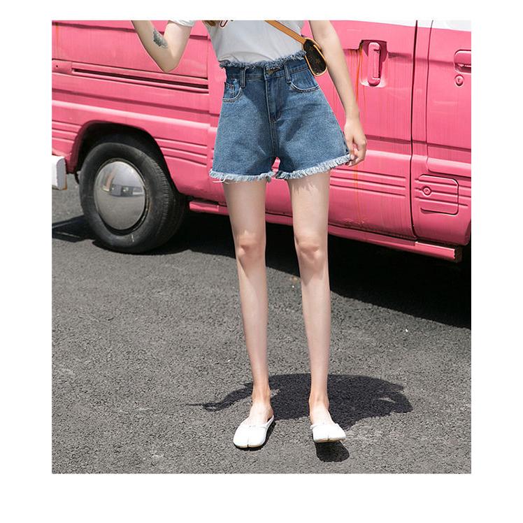 デニムショートパンツ レディース ショーパン 短パン かわいい