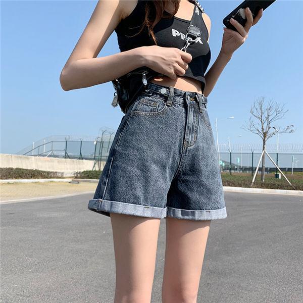 デニムショートパンツ ショーパン 短パン かわいい お洒落 美脚 大きいサイズ 女性用 デニム 着痩せ 美脚 美尻 短パン 春 夏 Ttduku0009 良心ストア 通販 Yahoo ショッピング