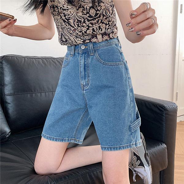 ハイウエスト デニム レディース ショートパンツ ジーンズ 短パン デニムショートパンツ 美脚 代 30代 40代 Ttduku0025 良心ストア 通販 Yahoo ショッピング