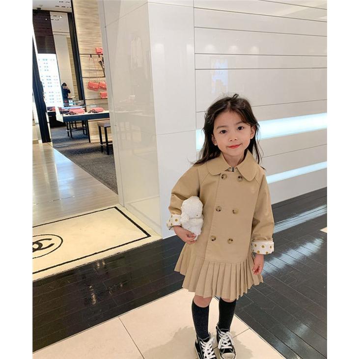 トレンチコート 女の子 子供コート 子供用ジャケット 女の子 秋 冬 ファッション 長袖 ジャケット スプリングコート キッズコート 女の子服 春秋 送料無料 Ttykoyo 良心ストア 通販 Yahoo ショッピング