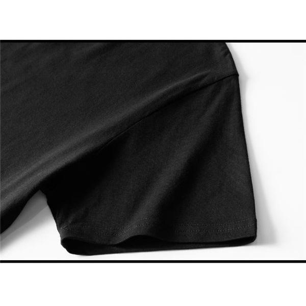 Tシャツ メンズ 半袖Tシャツ クルーネック ティーシャツ ストレッチ 