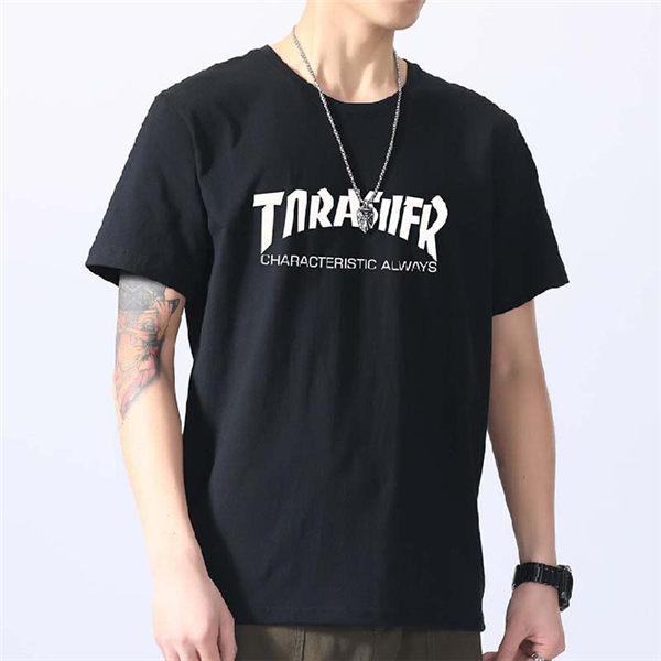 Tシャツ メンズ 半袖Tシャツ クルーネック トップス ロゴ