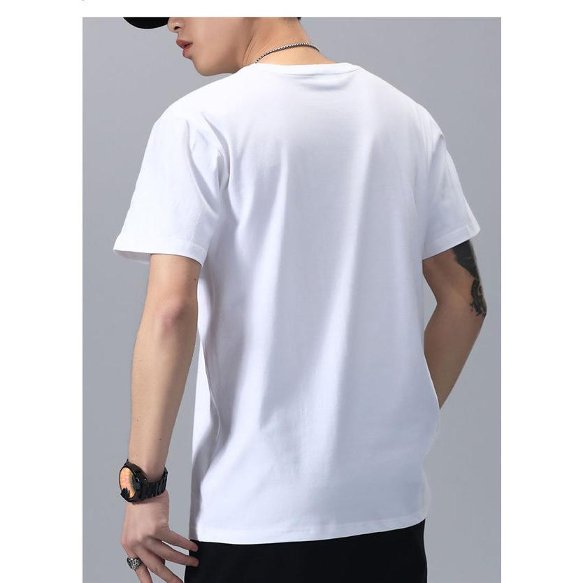 Tシャツ メンズ 半袖Tシャツ クルーネック トップス ロゴ