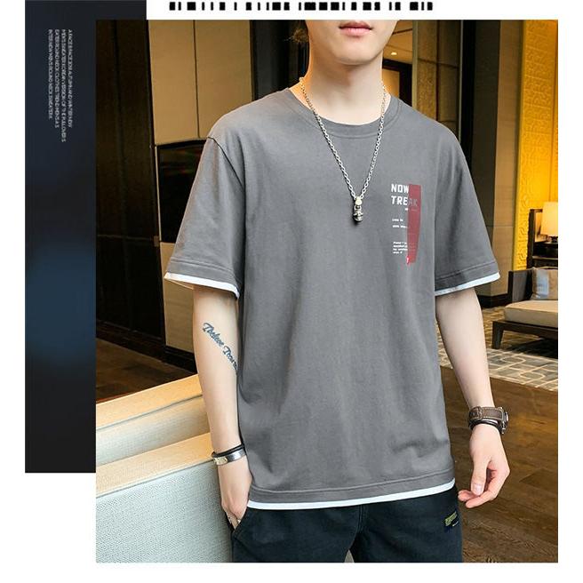 Tシャツ メンズ 半袖tシャツ おもしろい トップス 黒tシャツ 白tシャツ 重ね風 重ね着 Tシャツ 半そでtシャツ 涼しいtシャツ 春夏 夏服 サマー Wpmnk 良心ストア 通販 Yahoo ショッピング