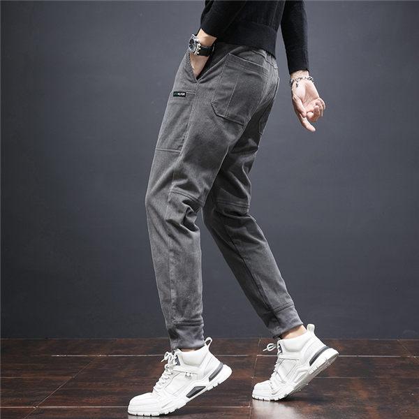 コーデュロイパンツ メンズ スキニーパンツ チノパン イージーパンツ