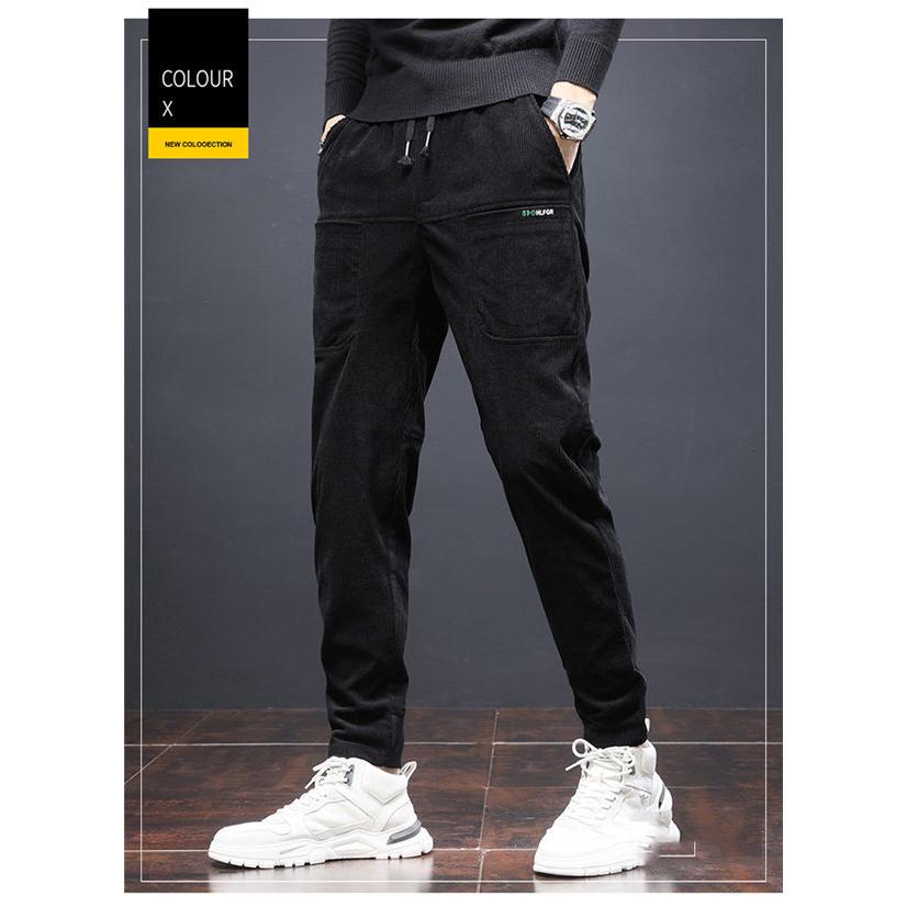 コーデュロイパンツ メンズ スキニーパンツ チノパン イージーパンツ