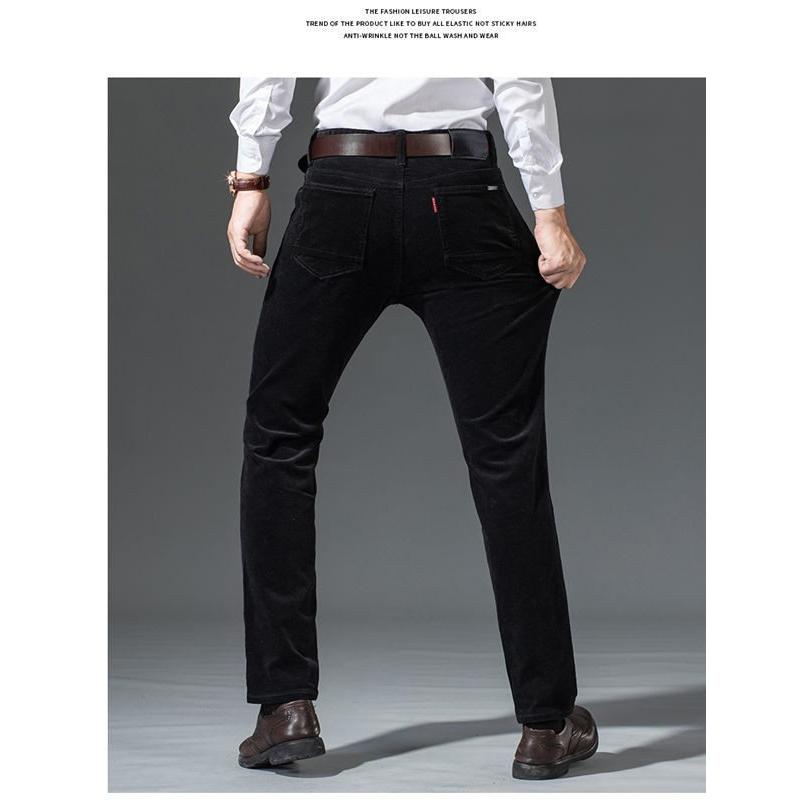 コーデュロイパンツ メンズ チノパン 暖パン スキニーパンツ 細身