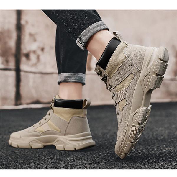 ショートブーツ メンズ アウトドアシューズ エンジニアブーツ メンスシューズ メンスブーツ ワークブーツ 疲れにくい 秋冬 送料無料 56 Off ワークブーツ