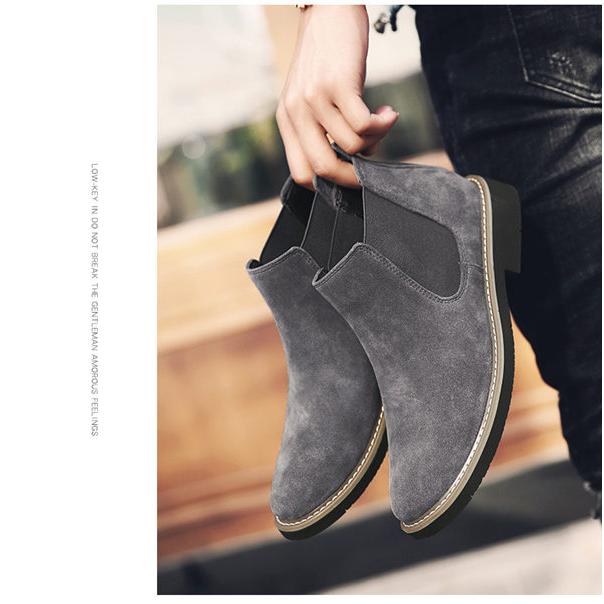 サイドゴアブーツ ショートブーツ メンズ チャッカブーツ 靴 シューズ
