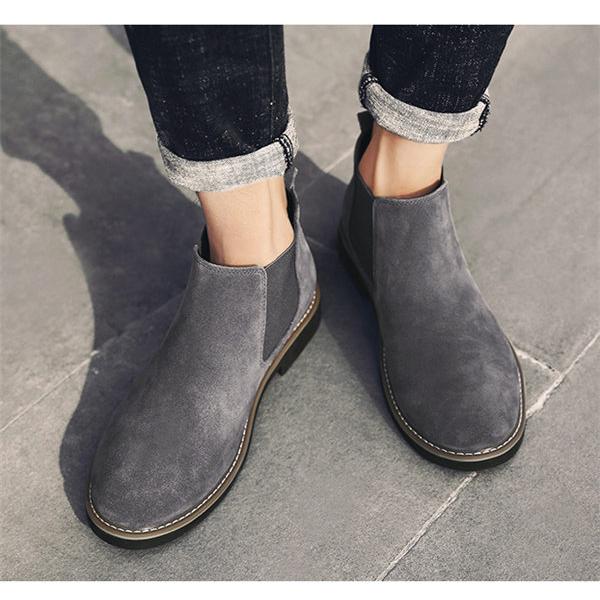 サイドゴアブーツ ショートブーツ メンズ チャッカブーツ 靴 シューズ