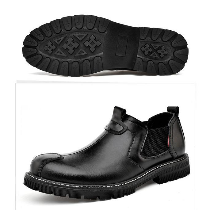 ブーツ メンズ サイドゴアブーツ オイル 本革 サドルシューズ おしゃれ