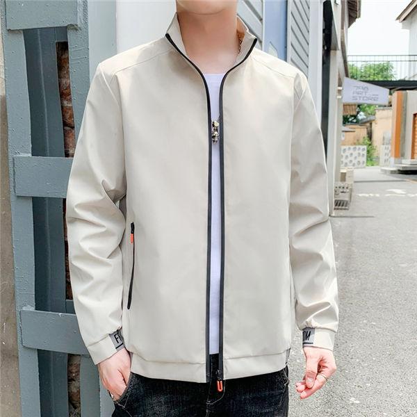 コーチジャケット メンズ 長袖 秋服 アウター ウインドブレーカー