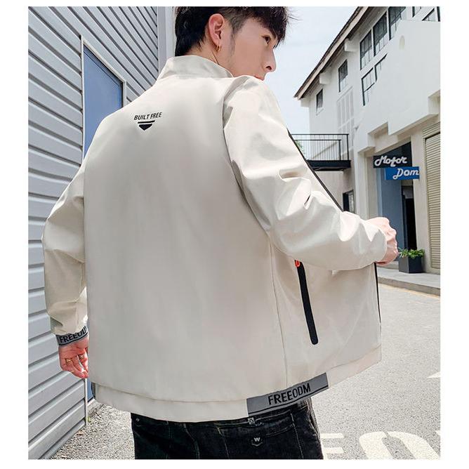 コーチジャケット メンズ 長袖 秋服 アウター ウインド