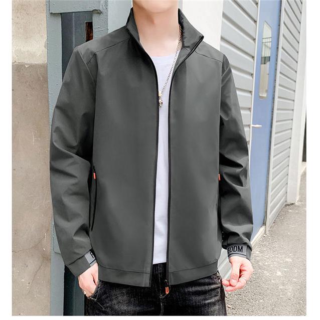 コーチジャケット メンズ 長袖 秋服 アウター ウインドブレーカー