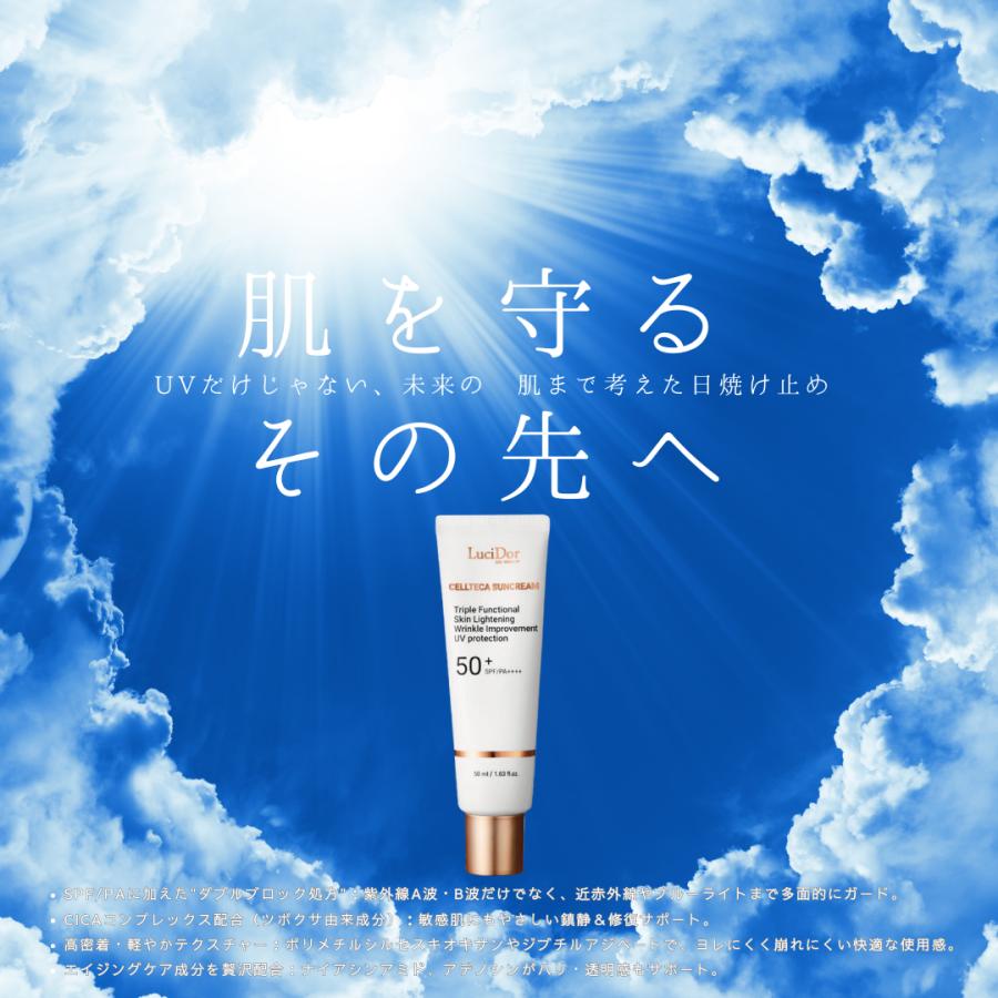 ひまりさま専用Cellnew+ UVクリーム 6本SPF50+ PA++++ セル