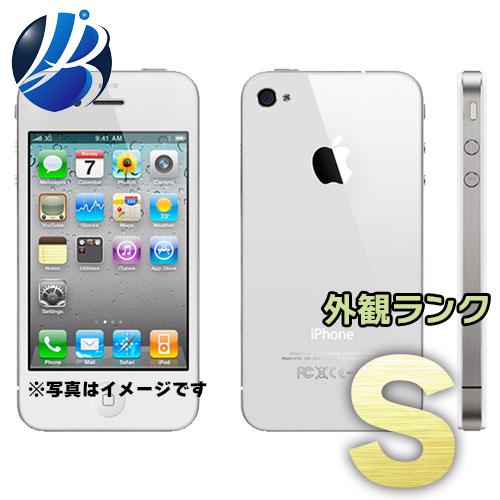 iPhone 4s 16GB apple ホワイト 中古 本体 判定－ ドックコネクタケーブル付き 美品 オープニング大セール 【57%OFF!】 A1387 ランクS 返品保証あり スマホ