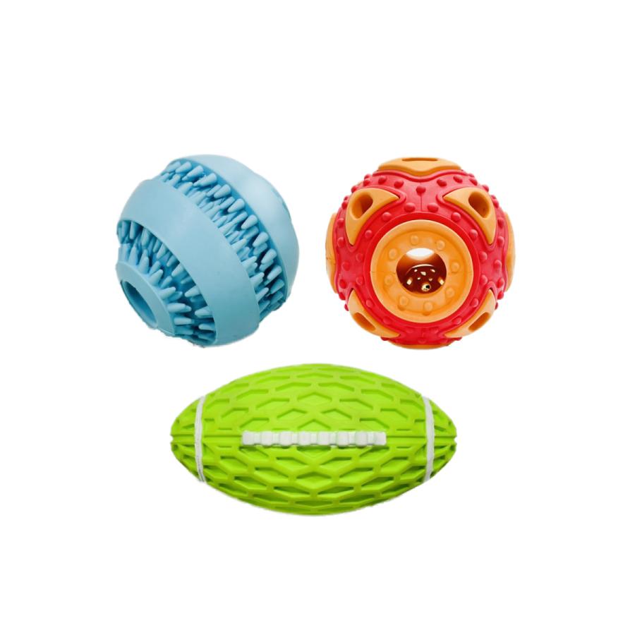 高級な 犬 おもちゃ 壊れない 噛むおもちゃ ボールセット 歯磨き ストレス解消 知育 洗える 運動不足 天然ゴム お留守番 安全 硬い 音が鳴る 音付き Aynaelda Com