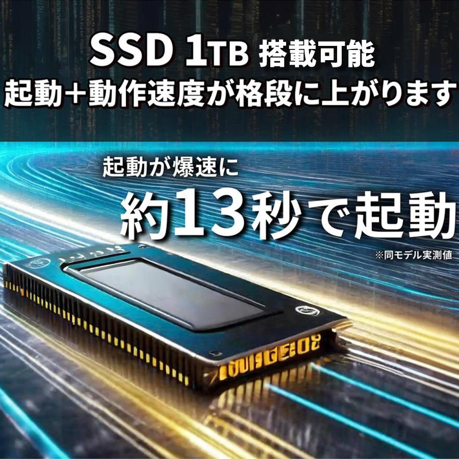 【カメラ＋テンキー＋DVD】ノートパソコン windows11 Office搭載 第7世代 Core i3 メモリ12GB SSD1TB Lenovo V330 中古ノートパソコン 15.6インチ | Lenovo V | 11