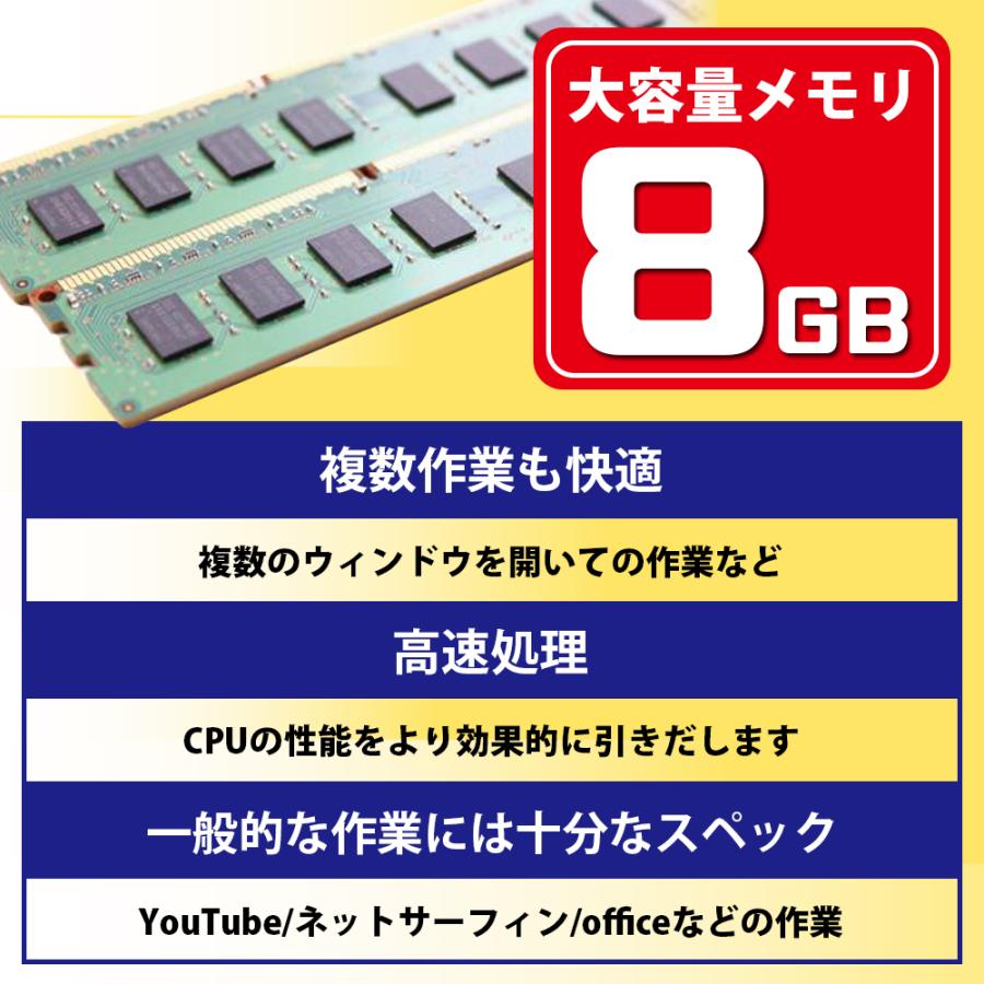 FMV-ESPRIMO デスクトップ PC 中古 パソコン 無料アップデート済み 
