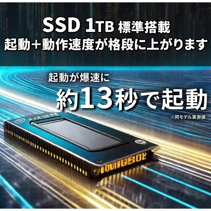 【フルHD】ノートパソコン 中古 中古パソコン Windows11 ノートPC Corei5 第7世代 Office搭載 富士通 FMV A577 SSD512GB メモリ16GB 15.6型 中古ノートパソコン｜lib-2021store｜10