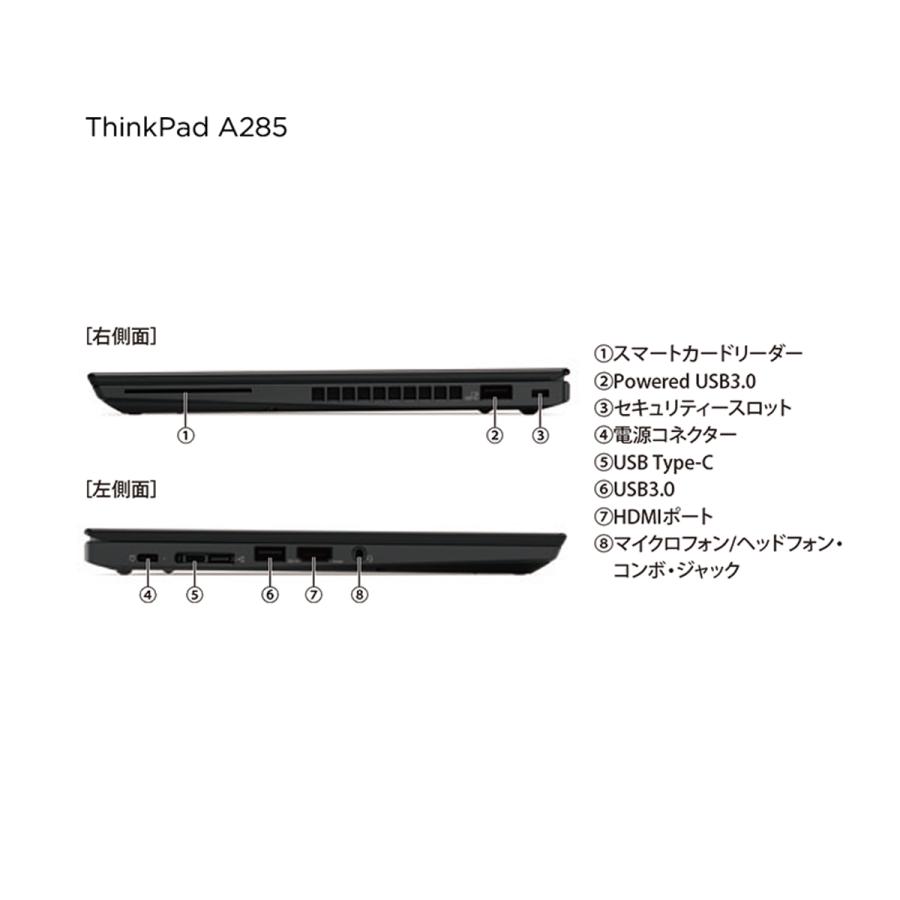 lenovo thinkpad a285 中古実働品　Windows11 Amazon.co.jp: 【整備済み品】Lenovo レノボ ThinkPad A285