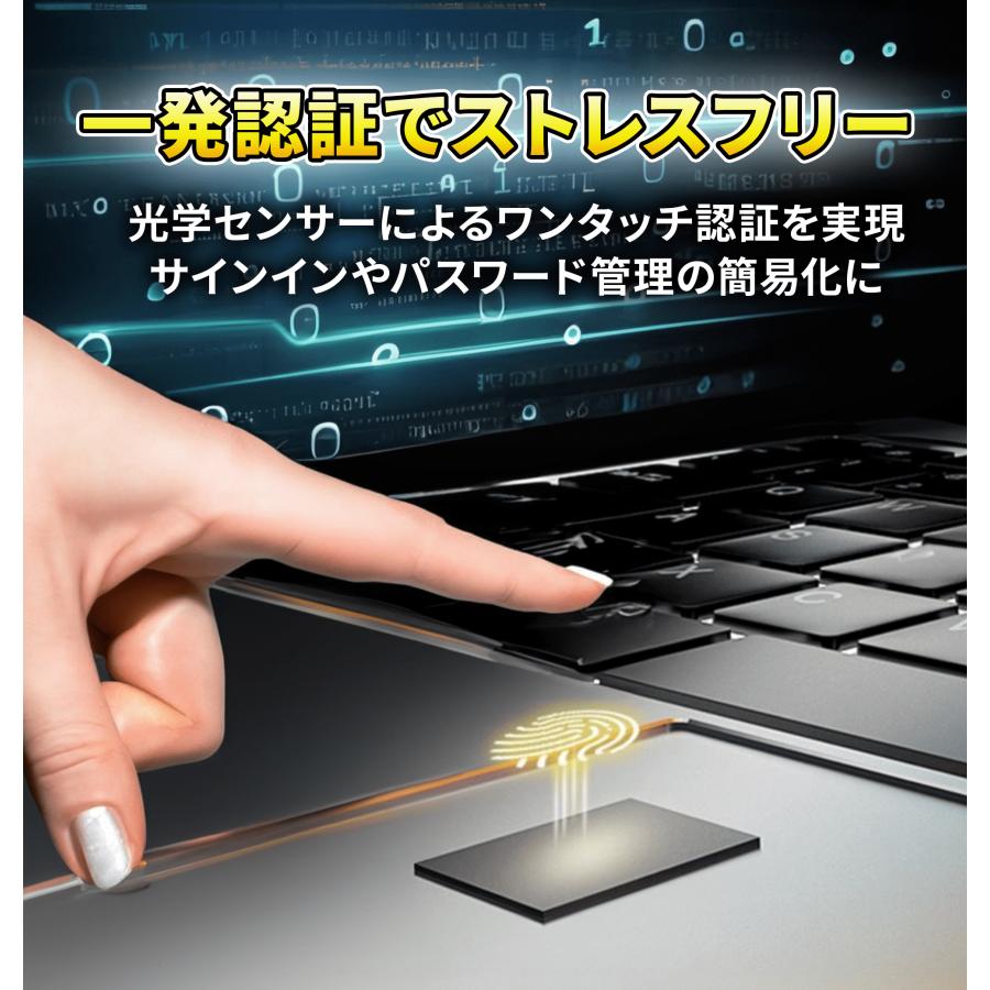 ノートパソコン 新品 windows11 office搭載 第12世代 CPU メモリ16GB SSD1TB 安い 新品パソコン パソコン pc ノートPC テンキー カメラ｜lib-2021store｜10