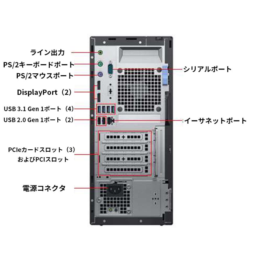 OptiPlex DELL OPTIPLEX 7060 中古パソコン デスクトップパソコン