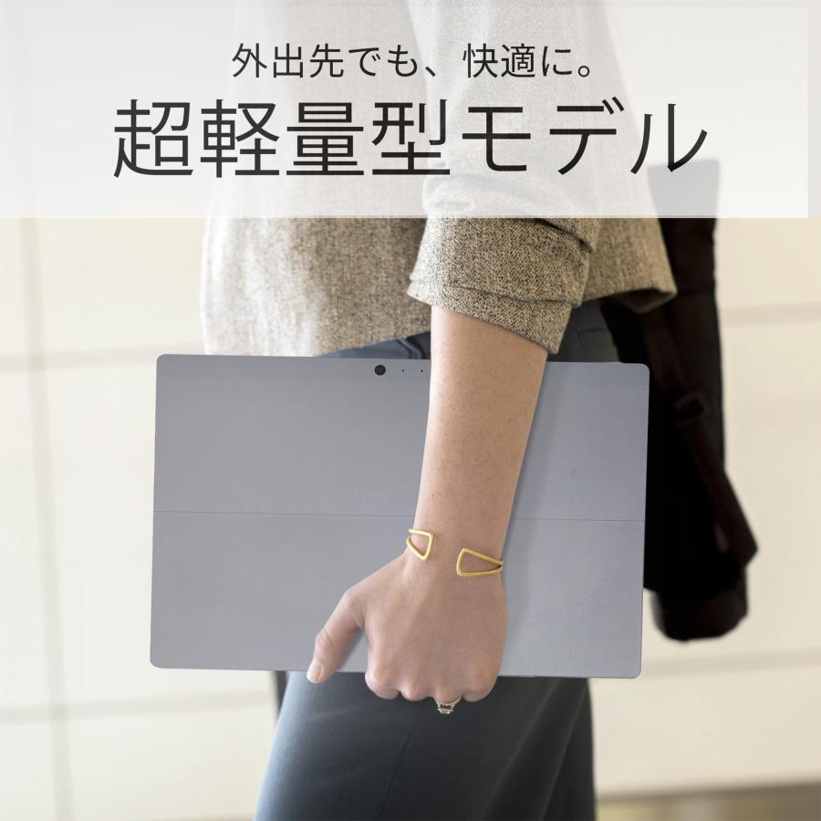タブレットPC 2in1 Windows11 第7世代 Core i5-7200U Office2021 搭載 SSD128GB メモリ4GB Microsoft Surface Pro 5 12.3型 タブレット 中古PC 中古 2K液晶の画像
