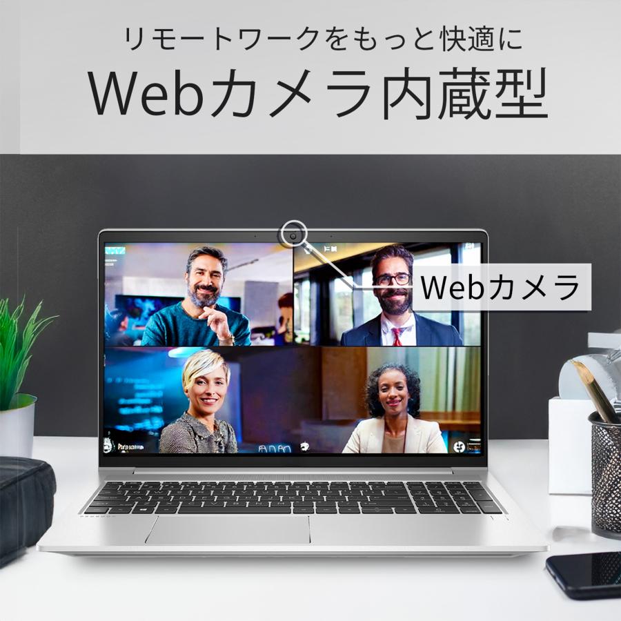 ProBook 450 【WEBカメラ&テンキー】ノートパソコン Windows11 Office