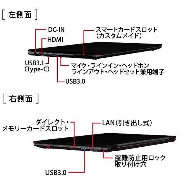 LIFEBOOK U 【カメラ+フルHD】ノートパソコン Windows11 Office搭載